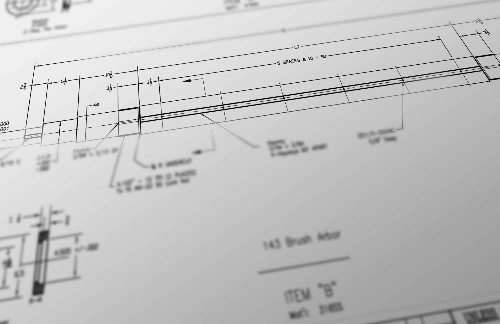 Sonderanfertigungen nach Zeichnung